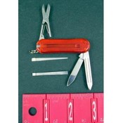 Multi-Purpose Blank Pocket Knife Keychain