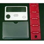 Imprinted Dual Purpose Pocket Magnifier/LED Light
