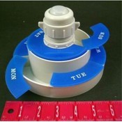 Plastic Weekly (7-Day) Pill Box Organizer
