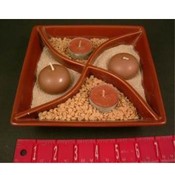 Planet Spa Arizona Hot Sands Candle -Scene Set