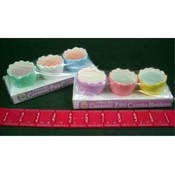 Ceramic Egg Candle Holder
