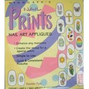 Easter Fun Finger Nail Prints