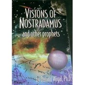 Visions of Nostradamus Hard Cover Book