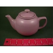 Ceramic Purple Round Teapot