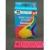 45 Pack Incense Cones Rainbow Flavor