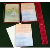 Inspirational Scripture Note Cards with Envelopes