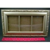 Lina Picture Frame with Gold Trim