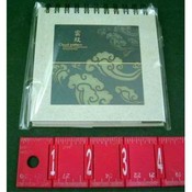 Spiral Bound Cloud Notepad