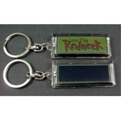Solar Powered Flashing "Love Thy Redneck" Keychain