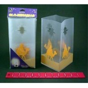 Wise Man Design Luminary Candle Holder Bag