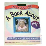 Baby Picture Book "A Book About Me "