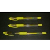 Blank Yellow Gel Pen
