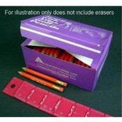Imprinted Mini Pencils (Assorted Colors) with Eras