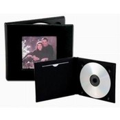 Faux Leather Deluxe CD/DVD Holder Album