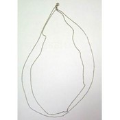 Jewelry - 23 Inch Silver Tone Double Chain Necklac