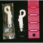 Keychain Hook w/Split Ring