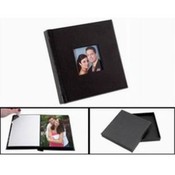 Quality Faux 8"x 8" Leather Self Stick Photo Album