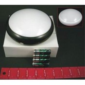 Multi-Purpose White Tap Light - 4 AA Batteries Inc