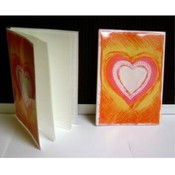 Vinyl Archival Photo Album - Colored Heart Theme