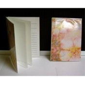 Vinyl Archival Mini Photo Album - Floral Theme