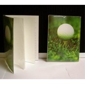 Vinyl Archival Mini Photo Album - Golf Theme
