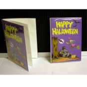 Vinyl Archival Mini Photo Album - Halloween Theme