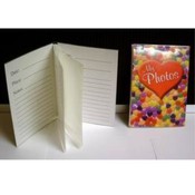 Vinyl Archival Mini Photo Album - Heart Theme