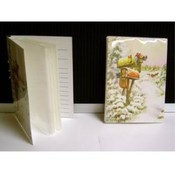 Vinyl Archival Mini Photo Album - Holiday Theme