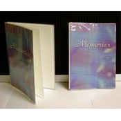Vinyl Archival Mini Photo Album - Memories Theme