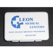 Imprinted Snap-Open Daily Pill Box Organizer