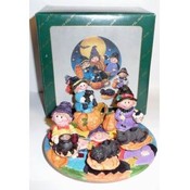 Halloween Decorative Mini Tea Set