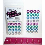 Holographic Prism Paper Hole Reinforcement sticker
