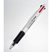 Imprinted 4 Color Retractable Plastic Pen