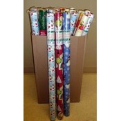Christmas Gift Wrapping Paper - 100 SQ. Ft. Roll