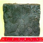 Stone-Look finish Egyptian Queen Candle