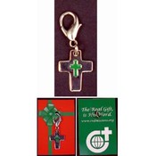 Religious Metal Cross Clip