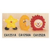 Assorted Colorful Candles (Sun, Moon and Star)