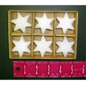 Glitter Snowflake Floating Tarts