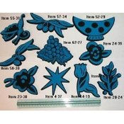 Small Size Motifs Stampers