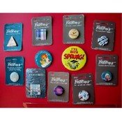 Assorted buttons - different shapes and sizes