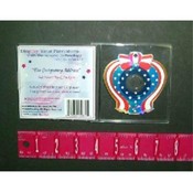 Patriotic Mini CD Plays "The Gettysburg Address"