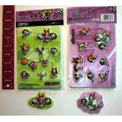 "The Powerpuff Girls" 3D Stickers