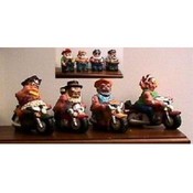 Biker Motorcycle Money Banks