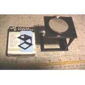 Super 5 times folding magnifier