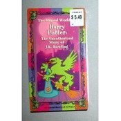HARRY POTTER UNAUTHORIZED STORY J.K. ROWLING VHS