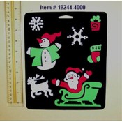 Individual Large Christmas Chunky Stamp Board