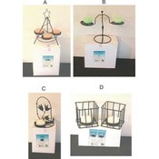 Metal Candle Holders and Candles