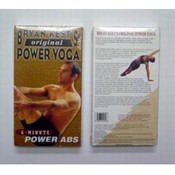 Bryan Kest's Original Power Yoga Beginner VHS Tape