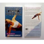 Bryan Kest's Original Power Yoga Beginner VHS Tape