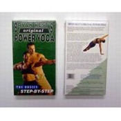 Original Power Yoga Step-By -Step VHS Tape